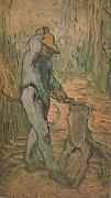 Vincent Van Gogh The Woodcutter (nn04) USA oil painting artist